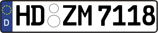 HD-ZM7118