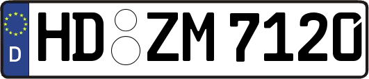 HD-ZM7120