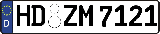 HD-ZM7121