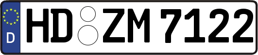 HD-ZM7122