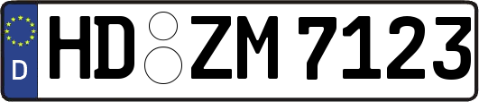 HD-ZM7123
