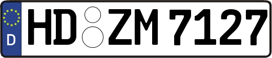 HD-ZM7127