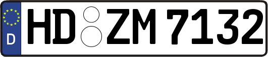 HD-ZM7132
