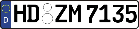 HD-ZM7135