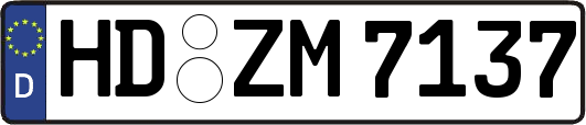 HD-ZM7137