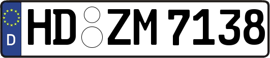 HD-ZM7138