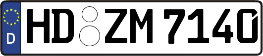 HD-ZM7140