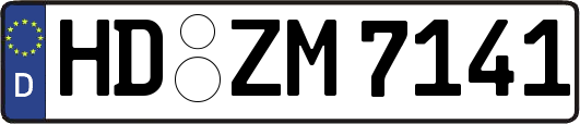 HD-ZM7141