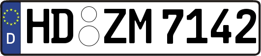 HD-ZM7142