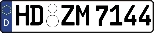 HD-ZM7144
