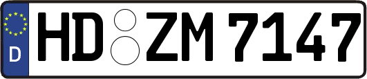 HD-ZM7147