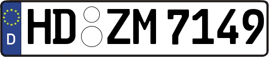 HD-ZM7149