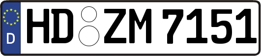 HD-ZM7151