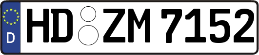 HD-ZM7152