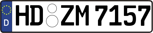 HD-ZM7157