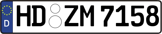 HD-ZM7158