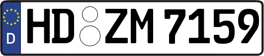 HD-ZM7159