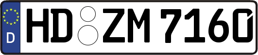 HD-ZM7160