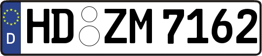 HD-ZM7162