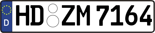HD-ZM7164