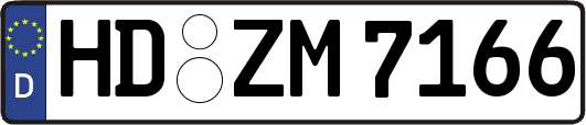 HD-ZM7166