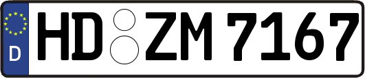 HD-ZM7167