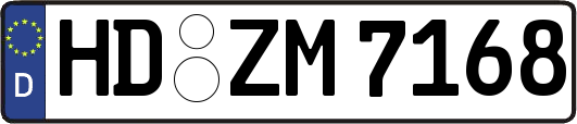 HD-ZM7168
