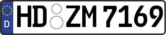 HD-ZM7169