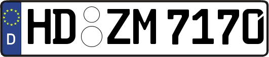 HD-ZM7170