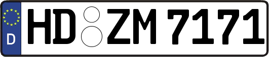 HD-ZM7171