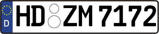 HD-ZM7172