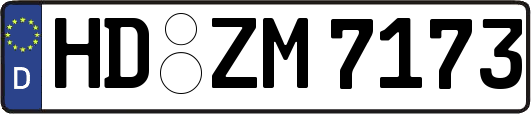 HD-ZM7173
