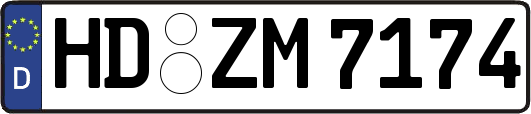 HD-ZM7174