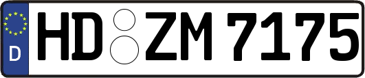 HD-ZM7175