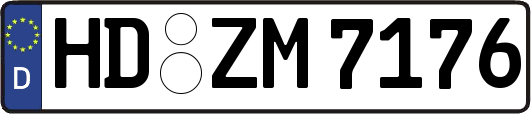 HD-ZM7176