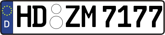 HD-ZM7177