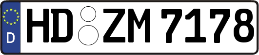 HD-ZM7178