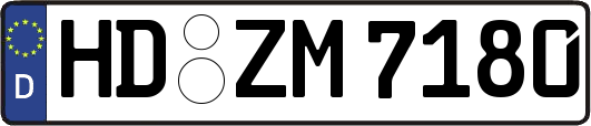 HD-ZM7180