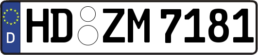 HD-ZM7181