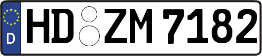 HD-ZM7182