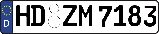 HD-ZM7183
