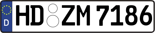 HD-ZM7186