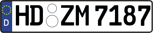 HD-ZM7187