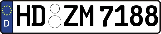 HD-ZM7188