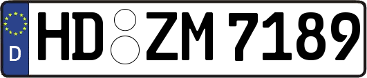 HD-ZM7189