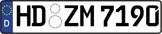 HD-ZM7190