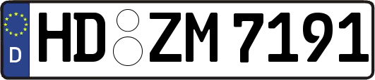 HD-ZM7191
