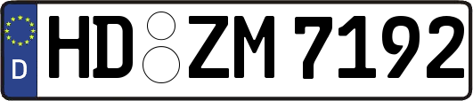 HD-ZM7192