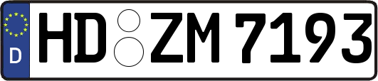HD-ZM7193