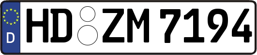 HD-ZM7194